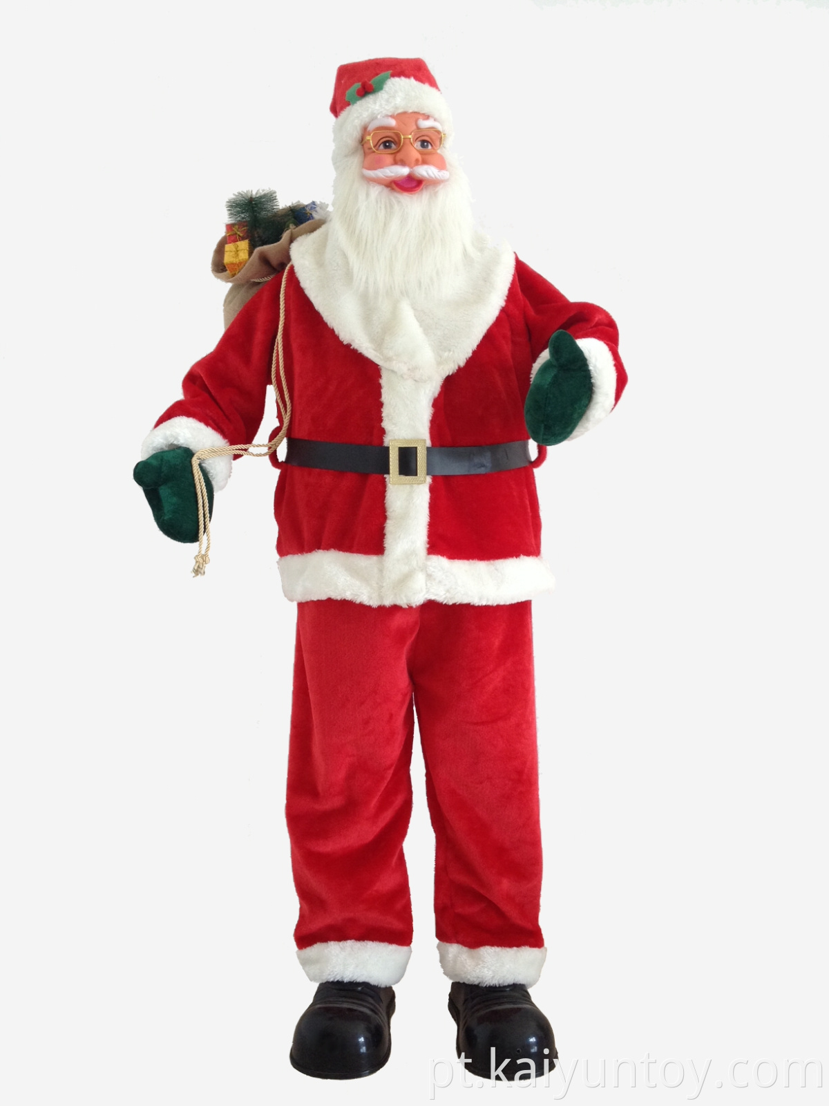 Stand Up Santa Decoration